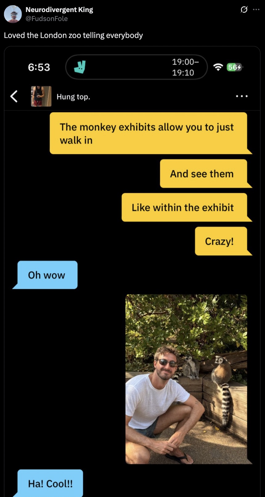 That's how you find the one. 